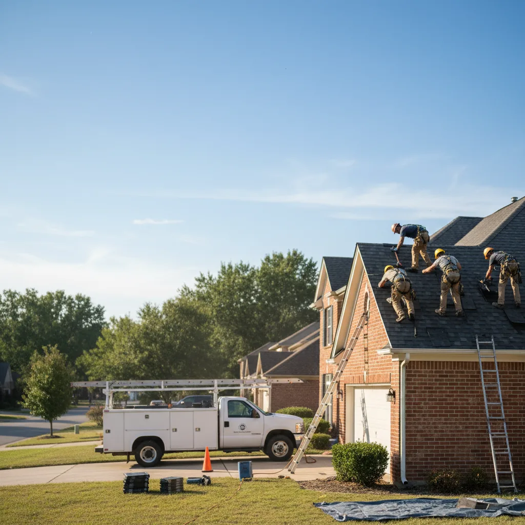 Roof Repair in San Mateo